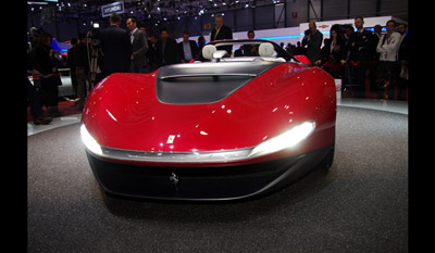 Pininfarina Sergio barchetta Concept 2013 12